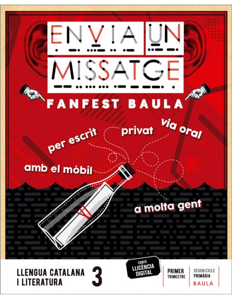 ENVIA UN MISSATGELLENGUA CATALANA 3ºEP CATALUNA 22 FANFEST